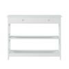 Picture of Hitchie White Drawer Console 