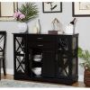 Picture of Greece Buffet Black 120cm