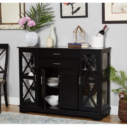 Picture of Greece Buffet Black 120cm