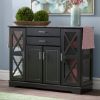 Picture of Greece Buffet Black 120cm