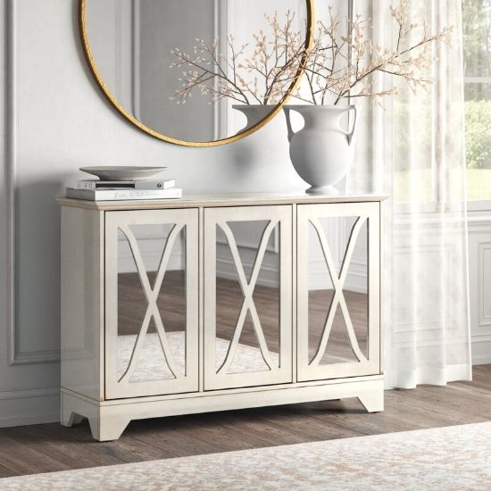 Picture of Arlo Buffet White 140 cm
