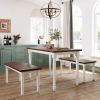 Picture of Cherry 4-Person 3- piece Dining set 