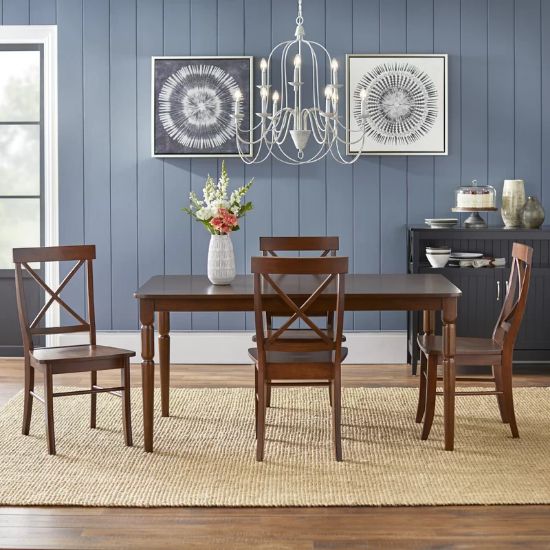 Picture of Dove 4-Person 5-Piece Dining Set