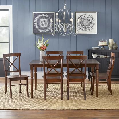 Picture of Dove 6-Person 7-Piece Dining Set