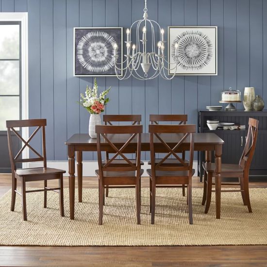 Picture of Dove 6-Person 7-Piece Dining Set