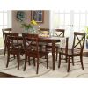 Picture of Dove 6-Person 7-Piece Dining Set