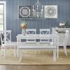 Picture of Dove Lacquered 6-Person 6-Piece Dining Set