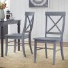Picture of Dove Lacquered 6-Person 6-Piece Dining Set