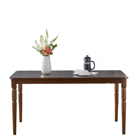 Picture of Dove Brown Dining Table 150cm