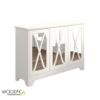 Picture of Arlo Buffet White 140 cm