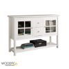 Picture of Robson Glass Cabinet Buffet 130cm
