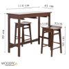 Picture of Colbie 2-Person 3-Piece Kitchen Counter