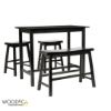 Picture of Hailey 4-Person 3- piece Dining set 