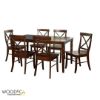Picture of Dove 6-Person 7-Piece Dining Set