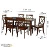 Picture of Dove 6-Person 7-Piece Dining Set