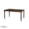 Picture of Dove Brown Dining Table 150cm
