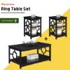 Picture of Ring Coffee & Side Tables Bundle Set [ 3pce ]
