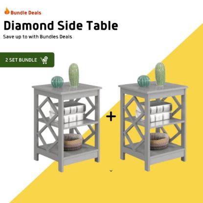 Picture of Diamond Side Table Bundle [ 2pce ]