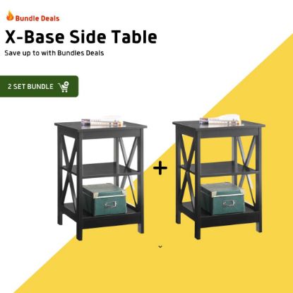 Picture of X-Base Side Table Bundle Set [ 2pce ]