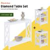 Picture of Diamond Console & Side Table Bundle [ 3pce ]