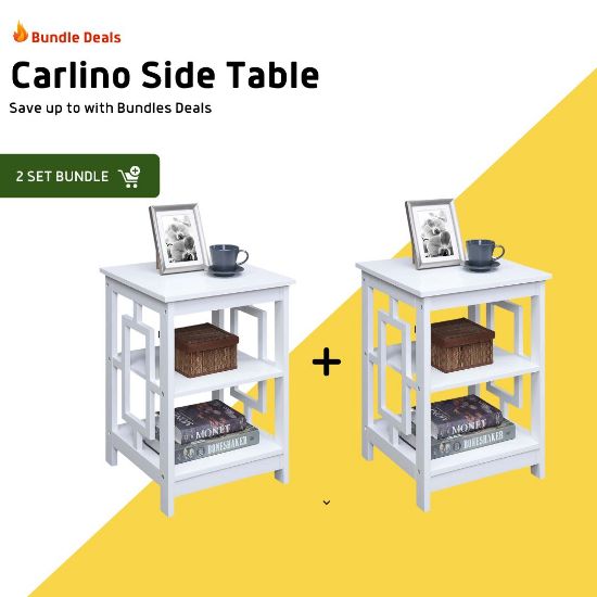 Picture of Carlino Side Table Bundle [ 2pce ]