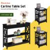 Picture of Carlino Console & Side Table Bundle Set [ 3pce ]