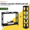 Picture of Hitchie Console Table & Bookcase Bundle [ 3pce ]