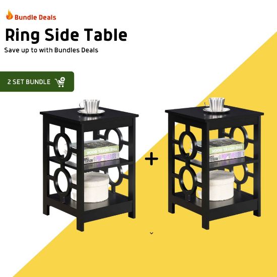 Picture of Ring Side Table Bundle Set [ 2pce ] 