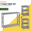 Picture of X-Base Console & Side Table Bundle Set [ 3pce ]