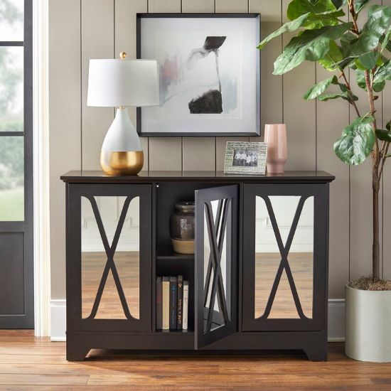 Picture of Arlo Buffet Black 140 cm 