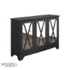Picture of Arlo Buffet Black 140 cm 