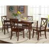 Picture of Dove 4-Person 5-Piece Dining Set Black