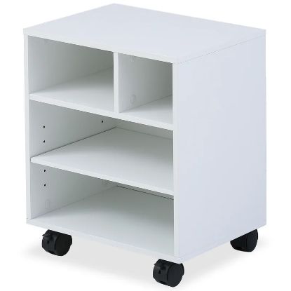 Picture of Printer Stand & Storage white