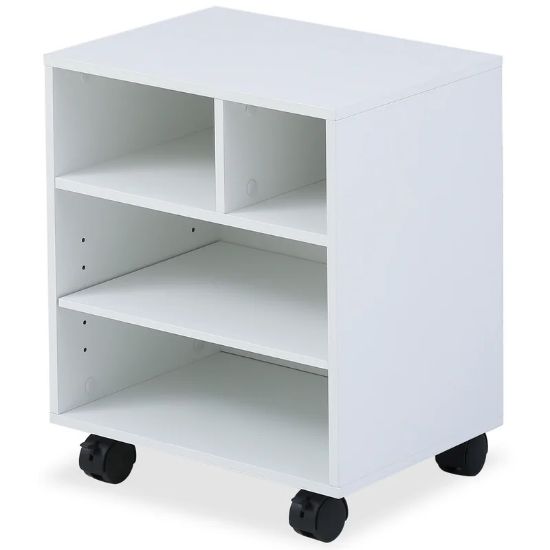 Picture of Printer Stand & Storage white