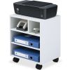 Picture of Printer Stand & Storage white