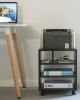 Picture of Printer Stand & Storage Black