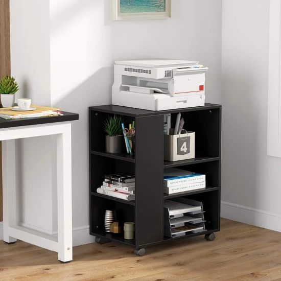 Picture of mobile printer Stand Black
