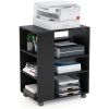 Picture of mobile printer Stand Black