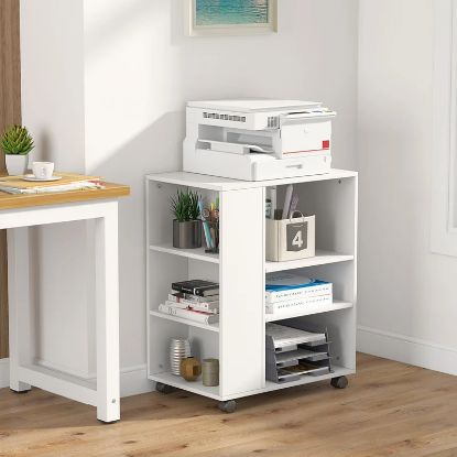 Picture of mobile printer Stand white