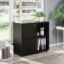 Picture of [ Modern Rolling Stand with Storage ] Black