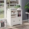 Picture of [ File Cabinet with a Big Drawer white  ]
