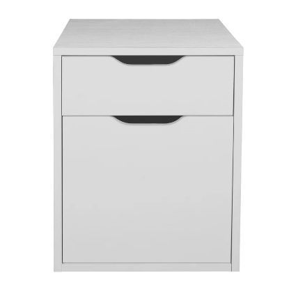 Picture of [ Drawer Vertical Filing Cabinet white ]