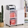 Picture of [  1 -Drawer Mobile Filing Cabinet White ]