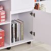 Picture of [  1 -Drawer Mobile Filing Cabinet White ]