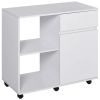 Picture of [  1 -Drawer Mobile Filing Cabinet White ]
