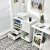 Picture of [  2 -Drawer Mobile Filing Cabinet White ]