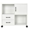Picture of [  2 -Drawer Mobile Filing Cabinet White ]
