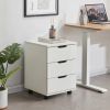 Picture of  [ 3 -Drawer Mobile Vertical Filing Cabinet white ]