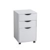 Picture of  [ Drawer Mobile Vertical Filing Cabinet white ] 