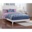 Picture of Berowalt  White Bed 120cm